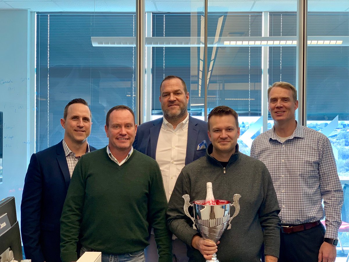 CacheWalker's tweet photo. It was great to recognize Sam as our Ivanti Insiders Customer-Powered Champion of the month! 🏆 #CustomerPowered #IvantiInsiders #IT https://t.co/naIV7ZPQ3x