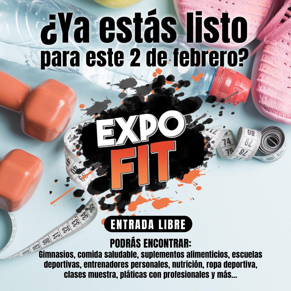 AhoraTabasco's tweet photo. 📲⚡️ | #AhoraNoticias | @Luisa_Trevino organizadora de #ExpoFit, estará en entrevista el viernes 18, a través de #FacebookLive en punto de las 6:00 P.M. Sintoniza el programa y únete a la conversación.
📻 | 99.1 FM https://t.co/gOFVH0qPo9