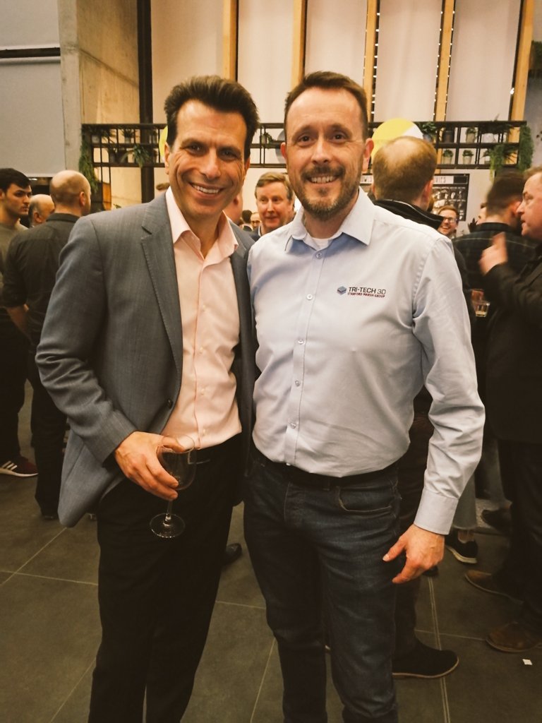 cadspec's tweet photo. Great night spent @autodesk #DesignandMakeDUB. The team had a fantastic time talking to the designers &amp; makers in our industry and how they make the most of Autodesk software #ukmfg #autodesk https://t.co/8OVX1fs9wn