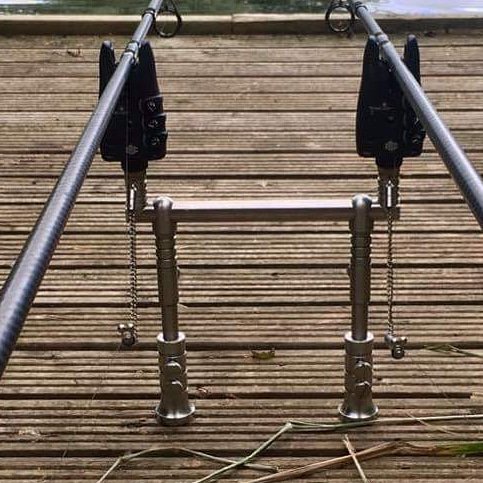 Another great shot of our stage stands and goal post buzz bars from Gary Maddison top notch photo's bud 
Check out our website top-notchtackle.co.uk
