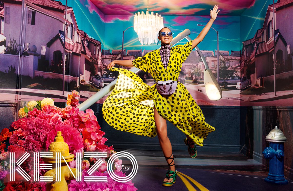 KENZO LAUNCHES SS19 CAMPAIGN 'KENZOTOPIA' PHOTOGRAPHED BY @david_lachapelle 
How was it to collaborate with Carol and Humberto and the <a href="/kenzo/">KENZO</a> team? Clicking in bio for the full interview❗️