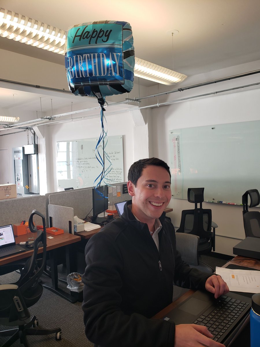 QuantConnect's tweet photo. Happy birthday, @Brotsu - we got you alpha for your bday! #LifeAtQC #QuantCommunity https://t.co/xTbwG1LKhv