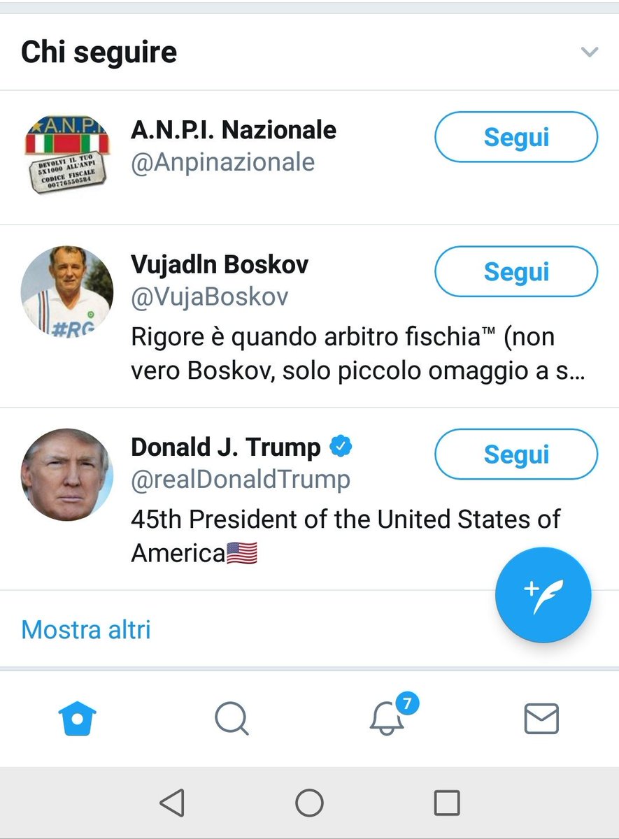 Vujadln Boskov on Twitter: "twitter è software che dà consigli ...