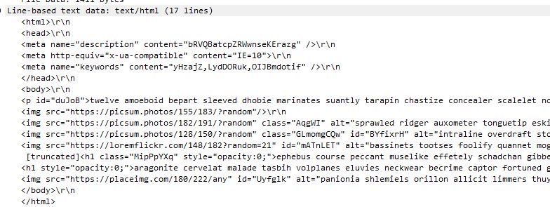 TL99180575's tweet photo. This popped up in the last couple of hours...Looks like Fallout EK. No malicious flash files though :o 

Everything's inside SSL btw. https://t.co/TEGbdsSFBU