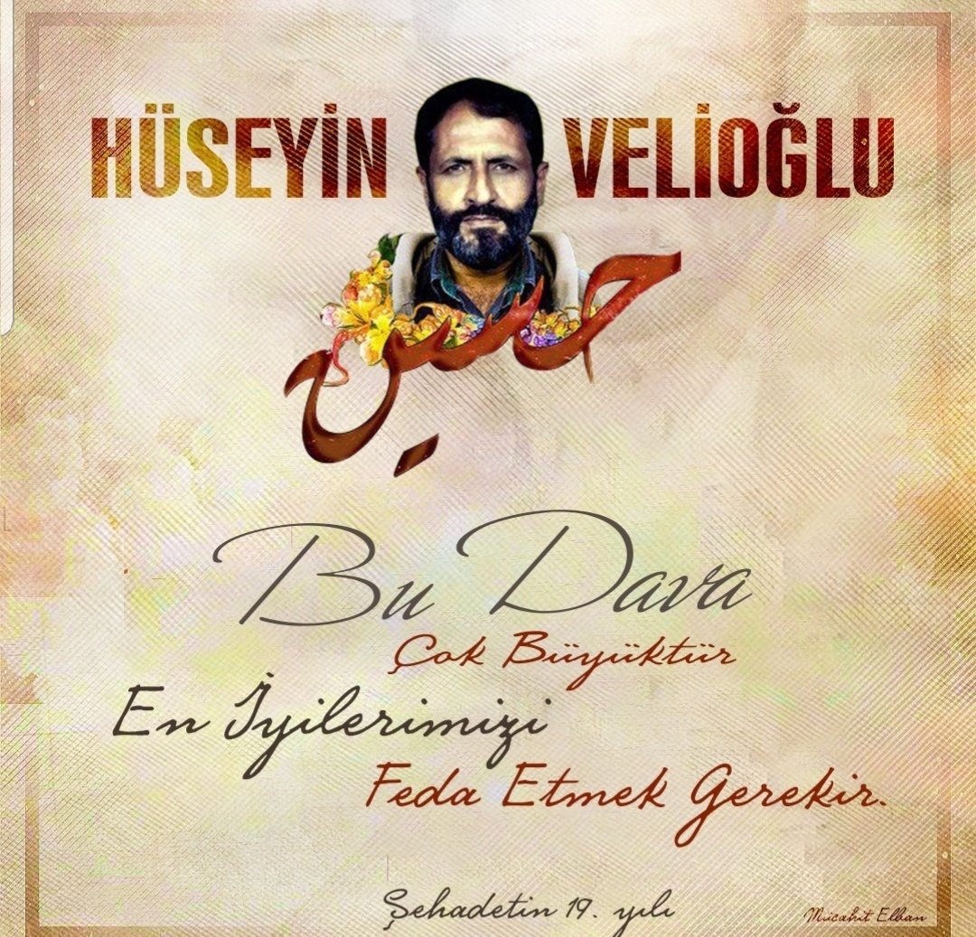 AbdlvahapKaplan's tweet image. ZULMÜN UYKUSUNU KAÇIRAN HÜSEYNİ ANLAMAK İÇİN AŞIK OLMAK GEREK...
#17Ocak IN AYAZINI İLİKLERİNDE HİSSETMEK İÇİN ERDEMLİ OLMAK GEREK...VE HÜSEYNİN KUTLU DAVASINI SAHİPLENMEK İÇİN YÜREK GEREK...
                                    A.K
ŞEHADETİN KUTLU,MEKÂNIN CENNET OLSUN İNŞAALLAH