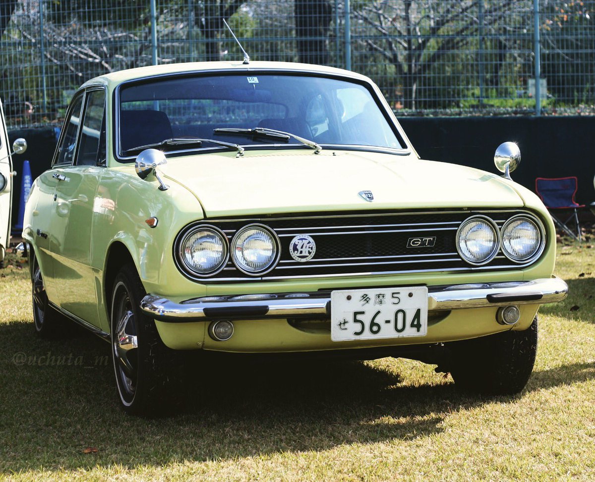 uchuta_m's tweet photo. #GoodMorning! Have a nice day :-)
おはようございます(^○^)
本日もヨロシクで〜す(^^)☀️☀️

1969 ISUZU BELLETT 1600GT

#北本総合公園  #クラシックカーフェスティバル https://t.co/W0unbvwlwG