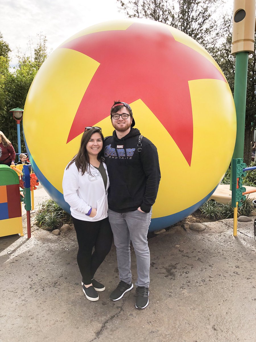 samhetterich's tweet image. Toy Story Land!