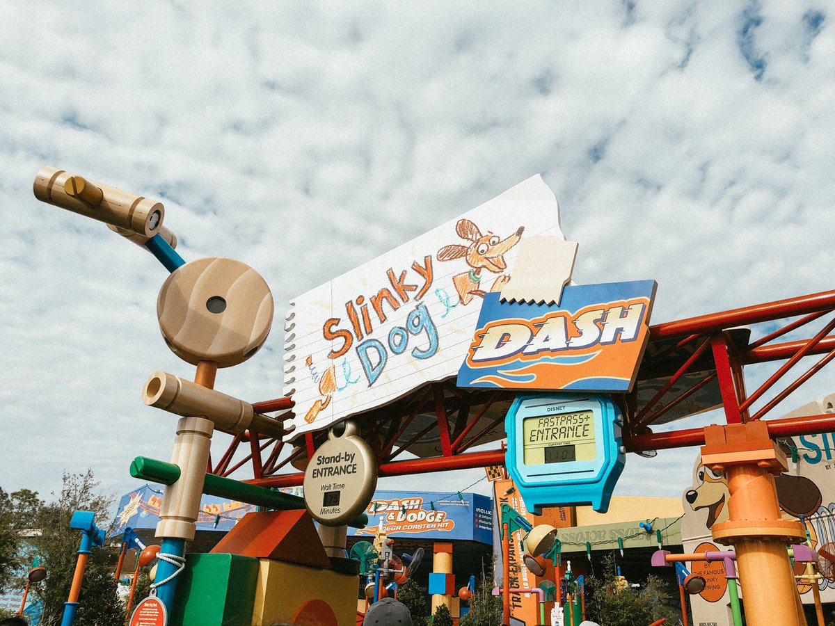 samhetterich's tweet image. Toy Story Land!