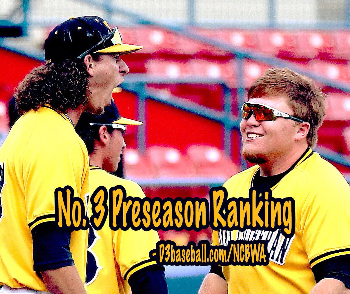 tluathletics's tweet photo. #TLUBulldogs Baseball in at No. 3 in preseason poll by https://t.co/5fvMhlCckj. #PupsUp #TLUBaseball #NCAAD3 #SCACbb https://t.co/fb6NwpSyl6