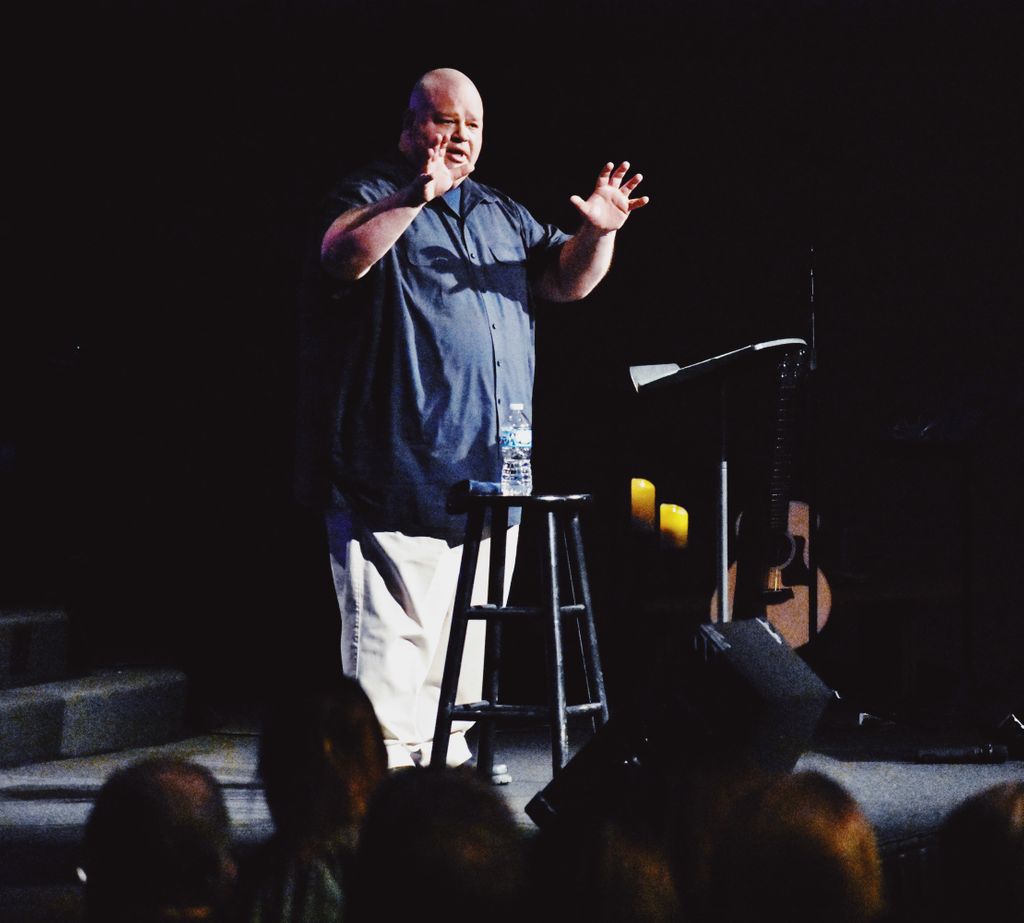 Rain or Shine (probably rain) Chad Caddell will be in the house Thursday night bringing the message! He will be back on Sunday (hopefully shine) for all services as well!