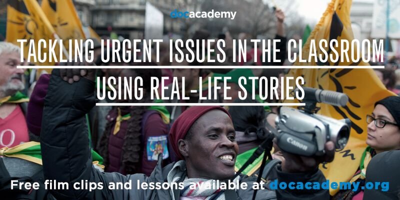 DocAcademy's tweet photo. #WednesdayWisdom Documentary films are a great way to teach critical media literacy #medialiteracy #edchat #DocAcademyUS https://t.co/NAebCstsOG @MediaLiteracyEd @NCSSNetwork https://t.co/CMsPTXDqdP