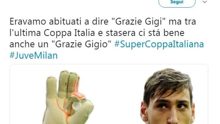 #VittoriaJuve in #Supercoppa: le reazioni sui social.