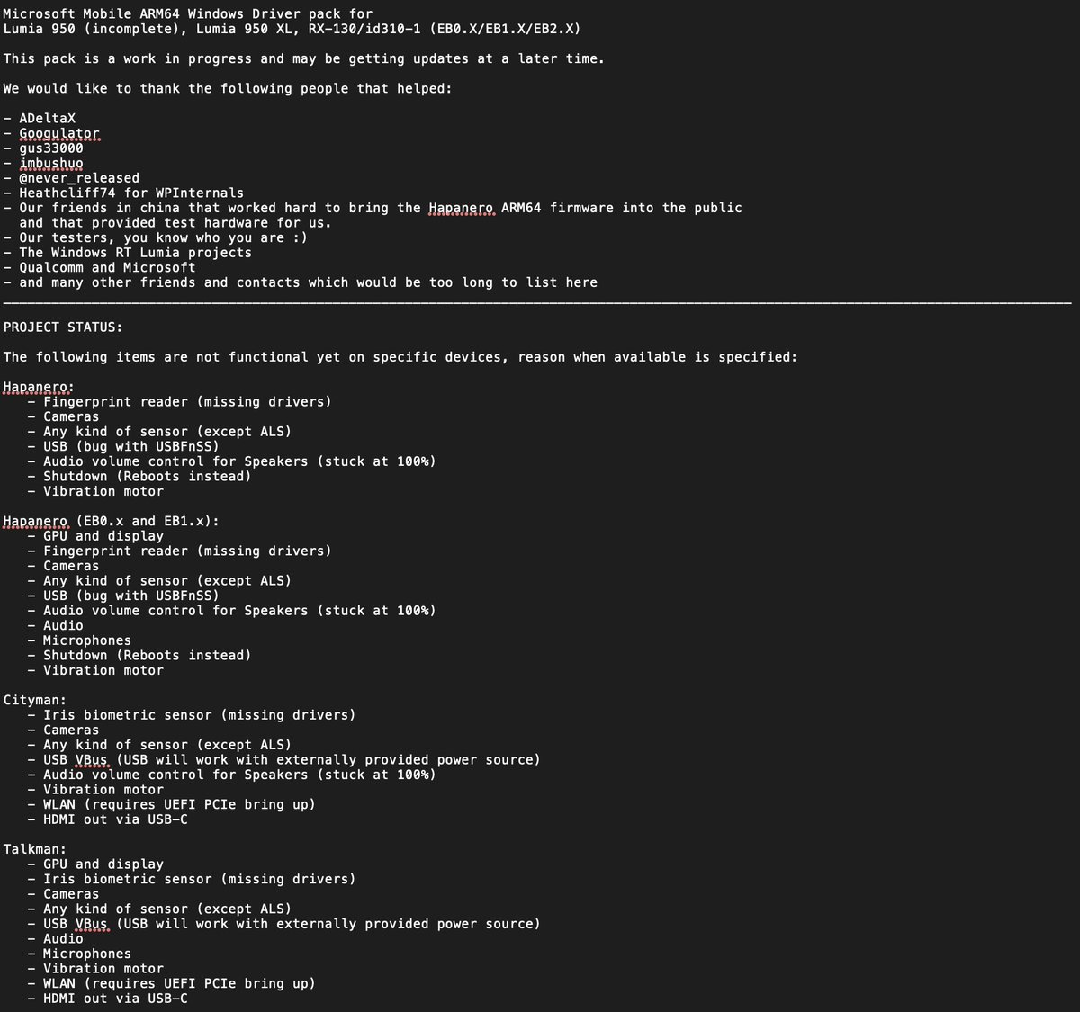 That's been a good week of team work so far #WoA #DesktopOnLumia #Windows10OnArm #aarch64 #armv8 #Lumia