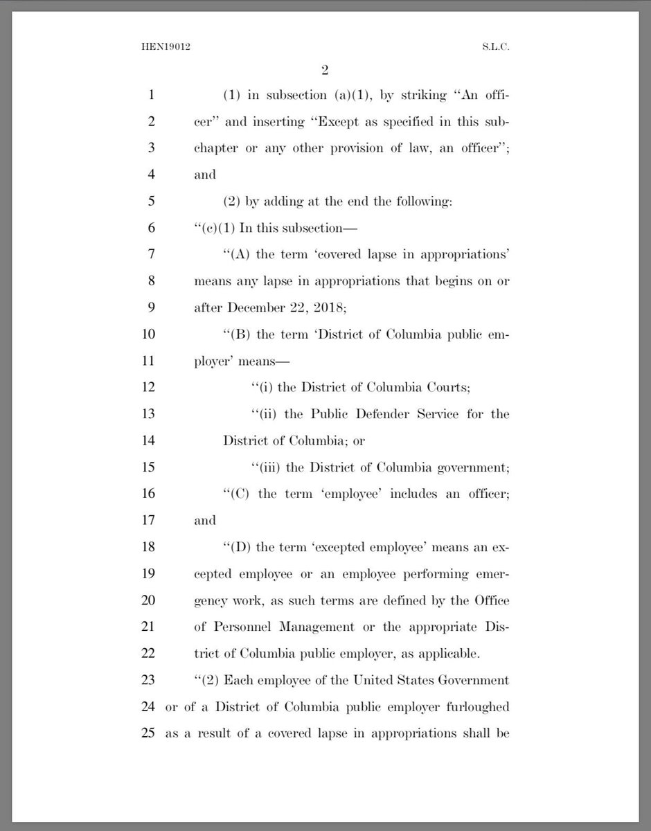 NewsNetNews's tweet image. #GovermentShutdown ICYMI via @timkaine - @POTUS Trump signed the “Government Employee Fair Treatment Act” S24 bill that Kaine got passed to guarantee #BackPay for federal employees after the shutdown.