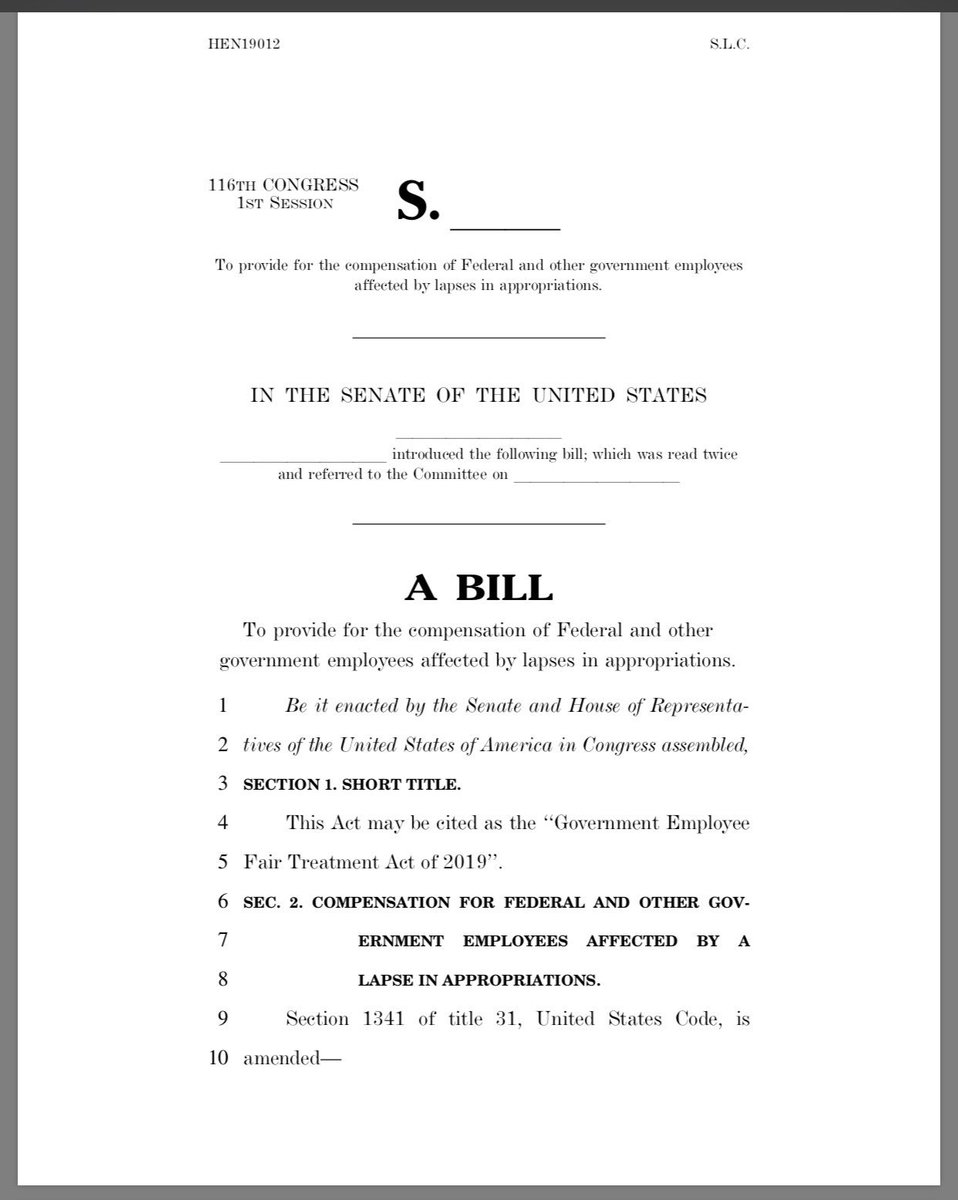 NewsNetNews's tweet image. #GovermentShutdown ICYMI via @timkaine - @POTUS Trump signed the “Government Employee Fair Treatment Act” S24 bill that Kaine got passed to guarantee #BackPay for federal employees after the shutdown.