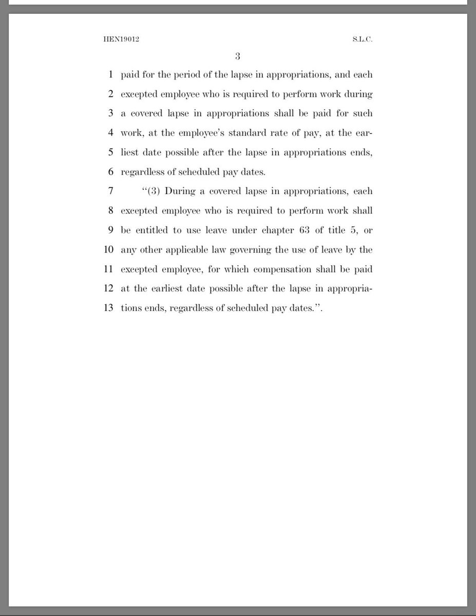 NewsNetNews's tweet image. #GovermentShutdown ICYMI via @timkaine - @POTUS Trump signed the “Government Employee Fair Treatment Act” S24 bill that Kaine got passed to guarantee #BackPay for federal employees after the shutdown.