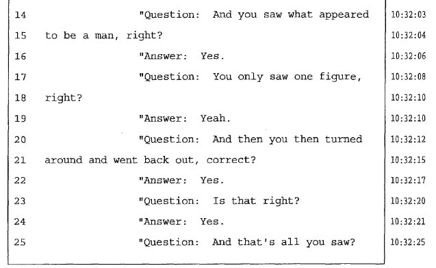 Here's her 1994 deposition where she repeatedly denies she ever saw Jackson with a boy in the shower.