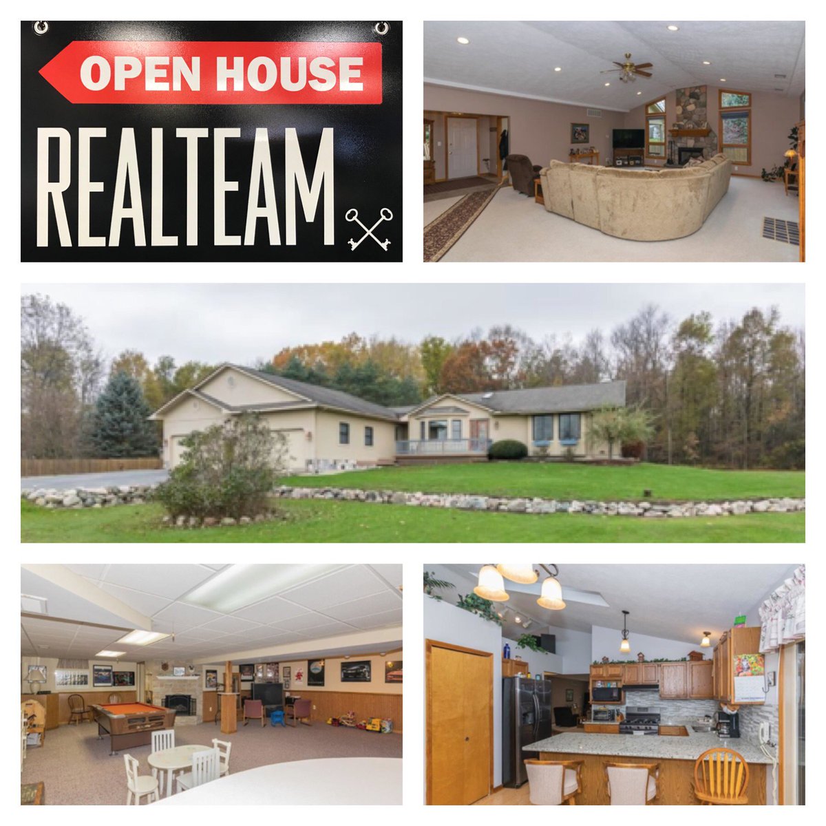 MI_REALTEAM's tweet photo. ⭐️OPEN HOUSE SUNDAY 1-3PM⭐️ 5625 Sunkist Dr., Oxford

🔹2,150 sqft.- Ranch
🔹3 bed, 3 bath
🔹Finished Basement
🔹2.76 Acres w/ Pool!
🔹4 Car Heated Garage

⭐️Don't Miss This!! Visit https://t.co/Ix5O7xMs74 https://t.co/mCxDAYo6FP