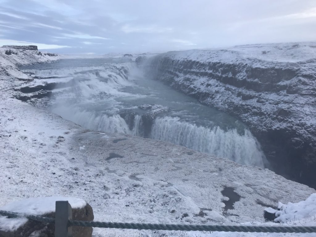 stuartrobinson1's tweet image. Visiting some of the most amazing Waterfalls anywhere - #Gullfoss #Faxi #GullfossWaterfall #FaxiWaterfall on the #GoldenCircleTour #Icleand 💦 💦