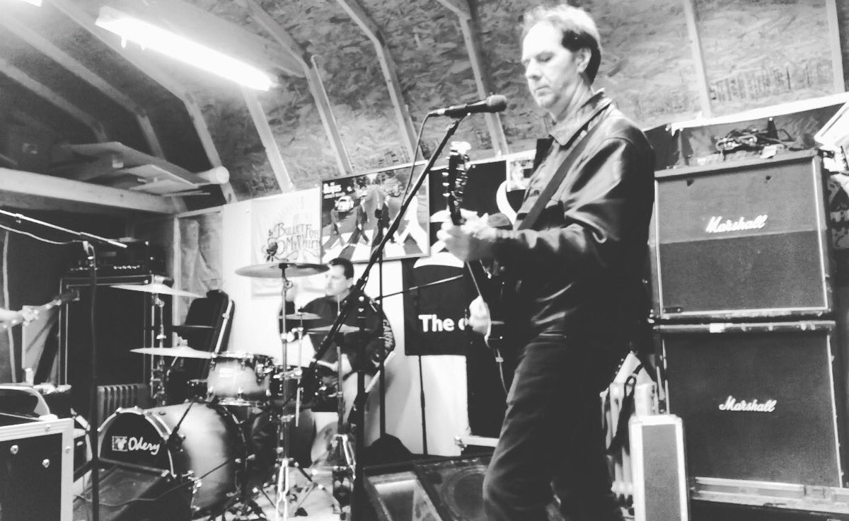 FarFromFinal's tweet photo. Awesome practice session last night! Getting ready for @TheNickBham #farfromfinal #crossingthesun @toolshedstudios @bentrexelproducer https://t.co/W5ZWoE44kr