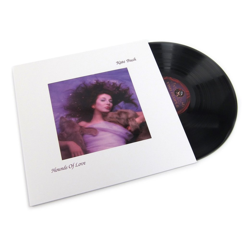 TurntableLab's tweet image. Kate Bush / Hounds Of Love (1985) ↘ just an astonishing body of work. turntablelab.com/houndsoflove @KateBushMusic #FishPeople