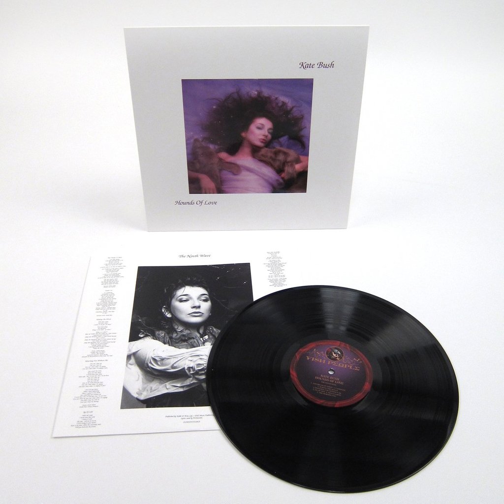 TurntableLab's tweet image. Kate Bush / Hounds Of Love (1985) ↘ just an astonishing body of work. turntablelab.com/houndsoflove @KateBushMusic #FishPeople