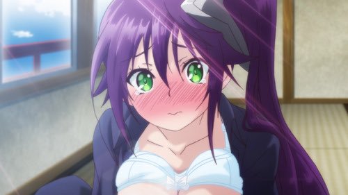 Best Anime Girls With Purple Hair