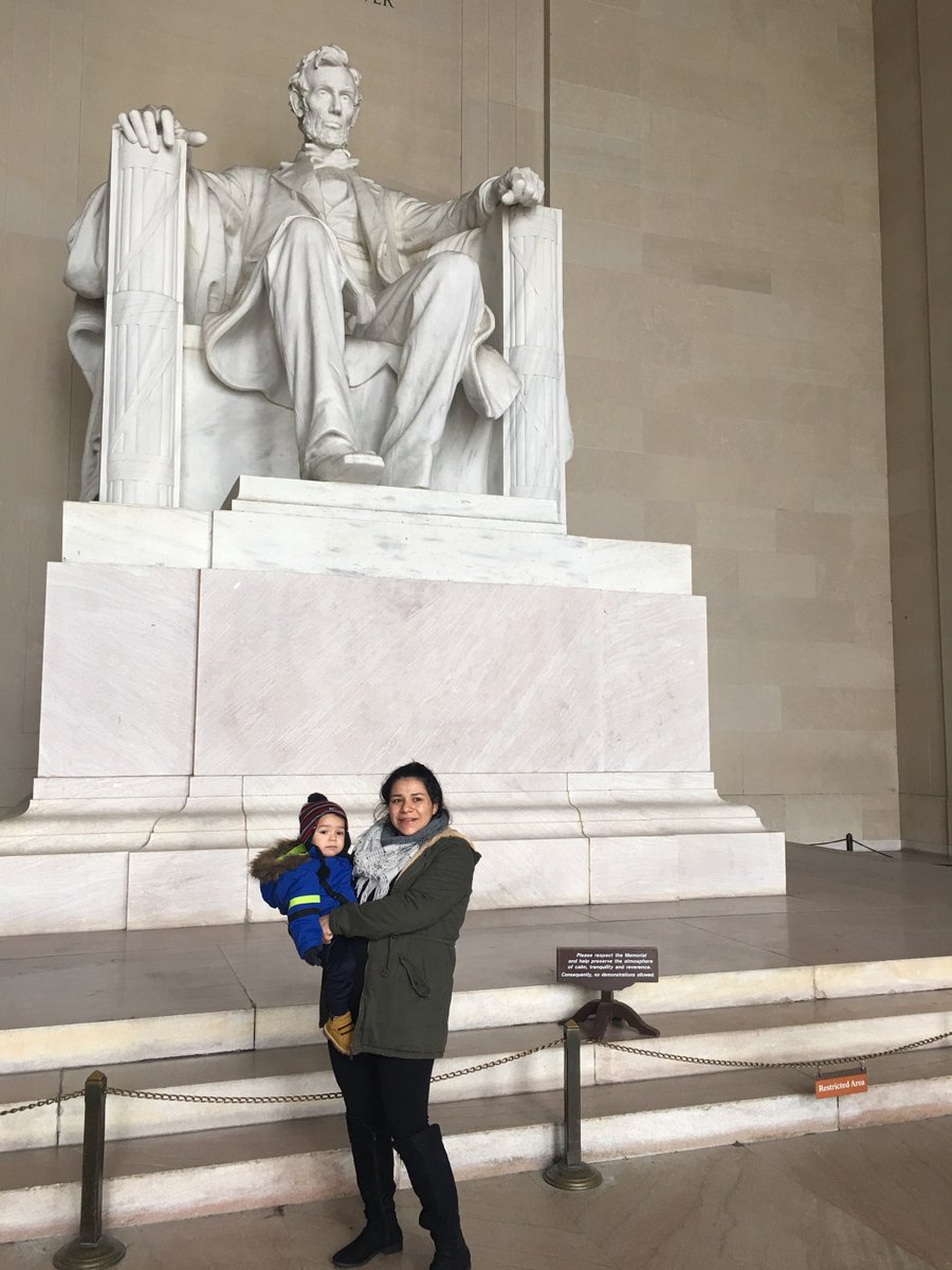 Right2LifeLg's tweet photo. Brittany, Nathaniel, & Abe during our #BabiesGoToCongress adventure. Looking forward to meeting with our legislative representatives this week! #prolife @HeartbeatIntl https://t.co/RF9Dvclieh