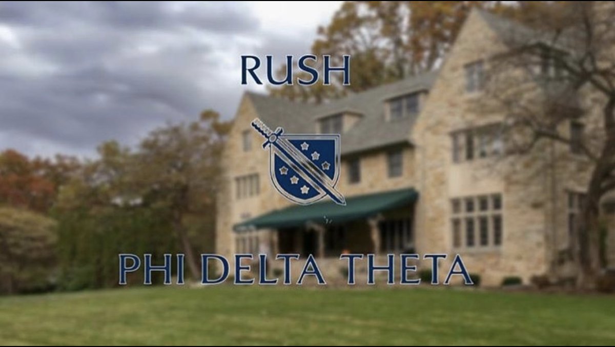 Spring rush kicks off January 22nd! Come out and meet the brothers at 626 Cowley starting at 7pm. Text our rush chairman Davis Dikker at (630) 460-9588 for more information.