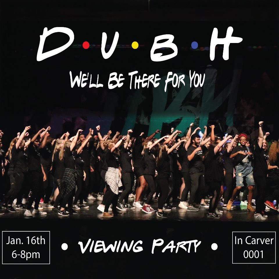 isu_dubh's tweet photo. DONT FORGET!!!! We have our viewing party at 6pm today! Lots and lots of food will be provided!!! https://t.co/SIE7c2Rmzx
