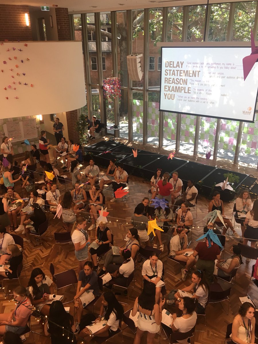 AGSA (@agsagirls) on Twitter photo Day 3 at SLC 2019. The energy in the room is palpable. What an inspiring group of girls. #leading #futureceos <a href="/WomensColl/">The Womens College</a> Day 3 at SLC 2019. The energy in the room is palpable. What an inspiring group of girls. #leading #futureceos <a href="/WomensColl/">The Womens College</a>