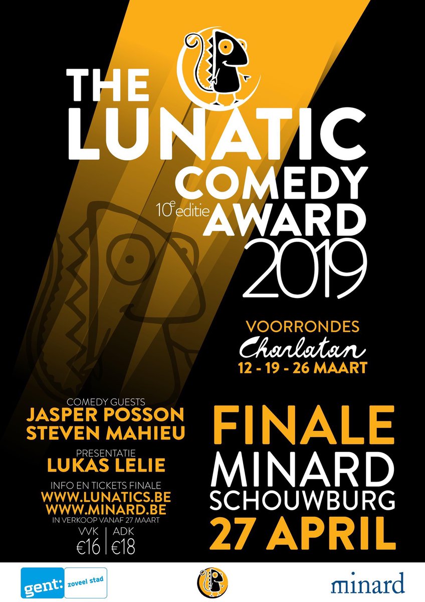 The Lunatics tweet media