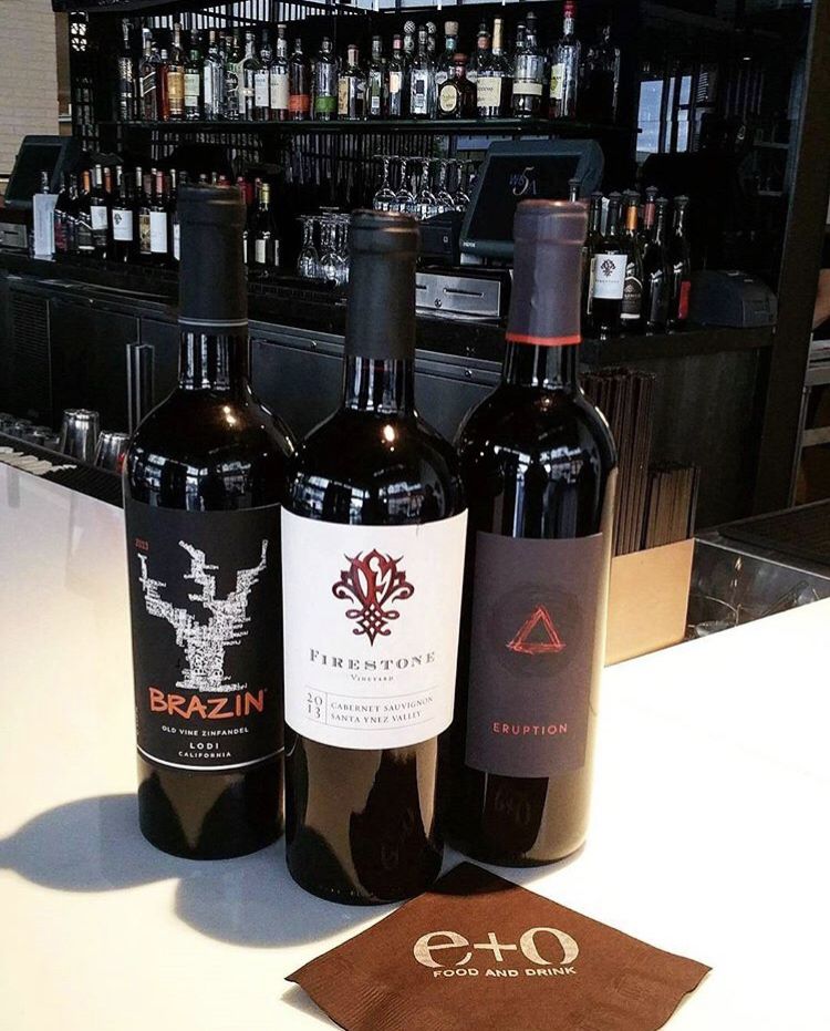 eo_restaurant's tweet photo. We have 1/2 price wine every Wednesday! https://t.co/SVD5LozXlm