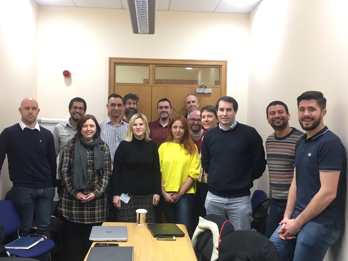 Professor Sharon Huws (@sharonhuws) on Twitter photo Fantastic <a href="/RumenPredict/">RumenPredict</a> 1 year meeting today. Such a great bunch of scientists to work with on ruminant production and methane migigation! Fantastic <a href="/RumenPredict/">RumenPredict</a> 1 year meeting today. Such a great bunch of scientists to work with on ruminant production and methane migigation!