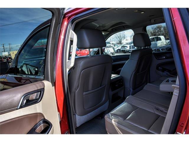 TexasEnterprise's tweet photo. Want upgraded entertainment features for the whole family? Drive home in our 2015 Chevrolet Tahoe today! Details: https://t.co/xkGxgTeAEf #TexasEnterprise #Chevy #Chevrolet #Tahoe https://t.co/o44tjGxTd1