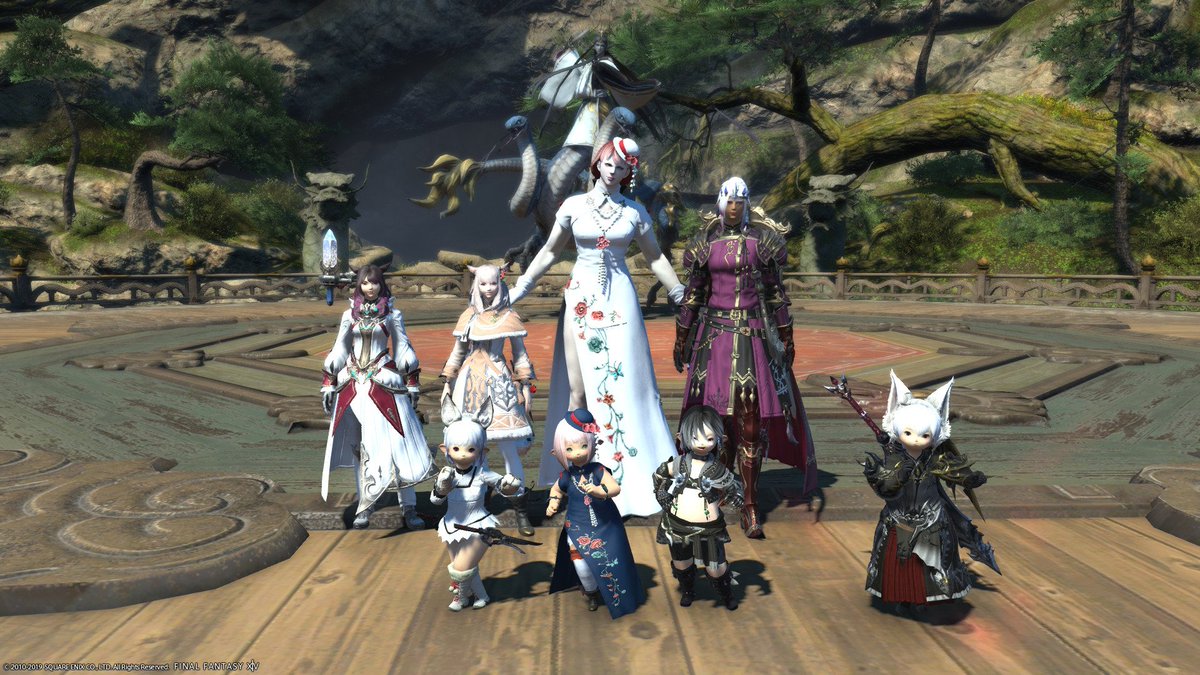 #本日のルガディン
昨夜はちとさんの極青龍練習に参加してきましたヽ(*´ω`)ノ
某ひとみさんイベント以来のウルド嬢との絡み楽しかったです❤️❤️
参加された皆様、また遊びましょー!
ちとさんが早く極青龍攻略できますように🙏🙏🙏