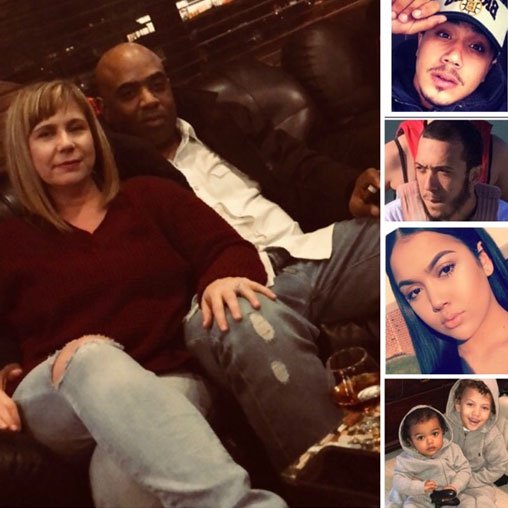 “Life is the flower for which love is the honey.”😍 

"We are Chris &amp; Tracy and we met when we were just sixteen years old! I’m Polish &amp; Italian and my husband is African American!"

Story by Tracy Harmon

Want to create the perfect family?! bit.ly/2BTijm6