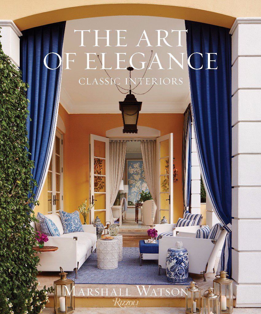 Palm Beach is a special place. For Marshall Watson it’s an inspiration. It even made the cover of his must have book, The Art of Elegance. This talented designer’s upcoming talk at @PBPreservation is bound to be an inspiration, too. #ElvesRecommend #palmbeach <a href="/MWInteriorsNYC/">Marshall Watson Int.</a>