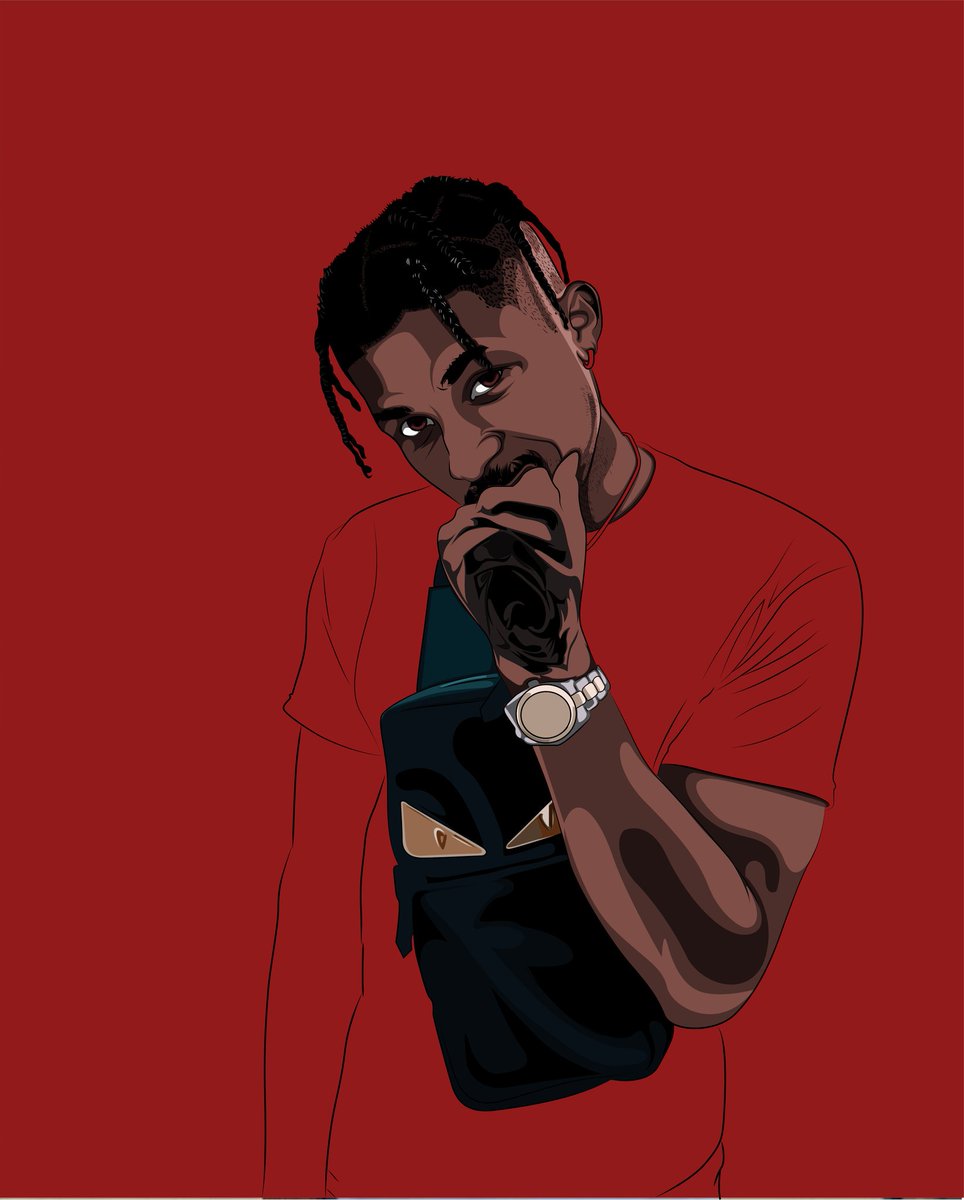 viartist_'s tweet photo. Cooking up something special 🍲 #DDG #artists #illustration @PontiacMadeDDG #pontiacmadeddg https://t.co/9EcQcVuLd4