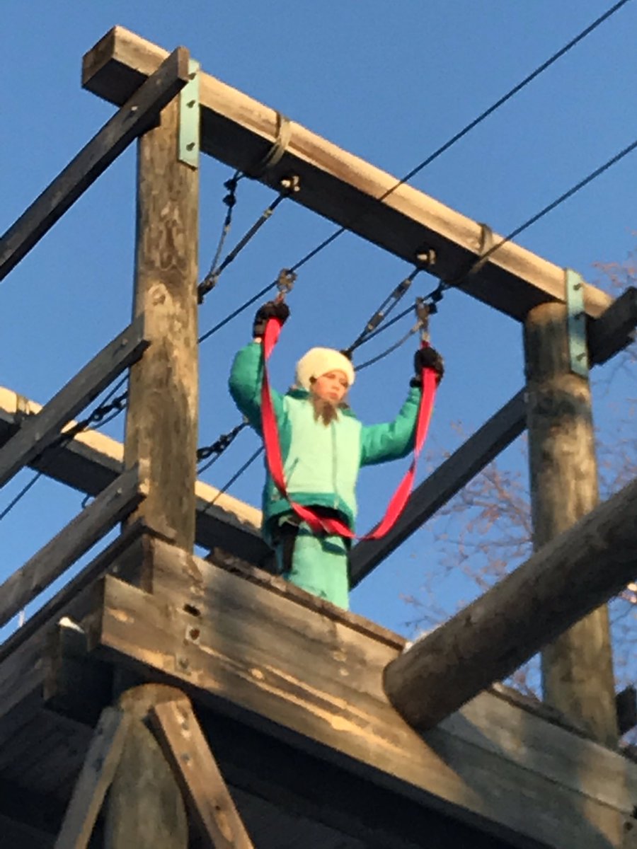 WEMSWolfRidge's tweet photo. Group 2E conquered the Ropes Course on an absolutely perfect afternoon!! #Group2E https://t.co/eUq5MLW0Pv