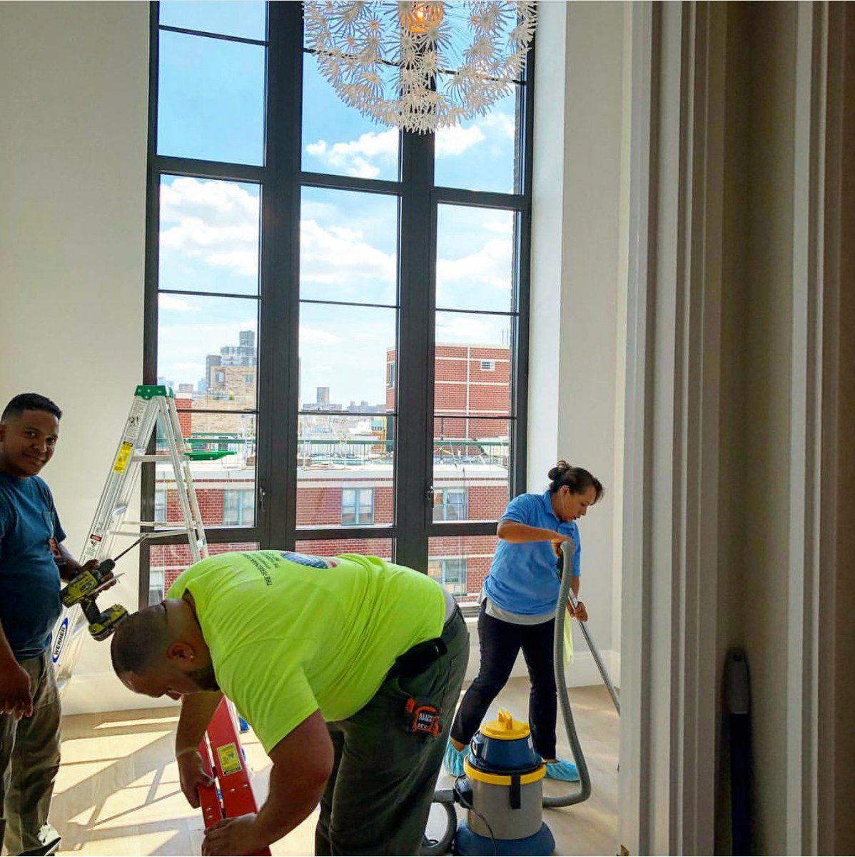 It's an honor to make talented interior designers' visions sparkle! Katie Leede shares a behind the scenes peek: instagram.com/p/BnT3PC0Am7D/ #interiordesign #nyc  photo: @katie_leede_studio