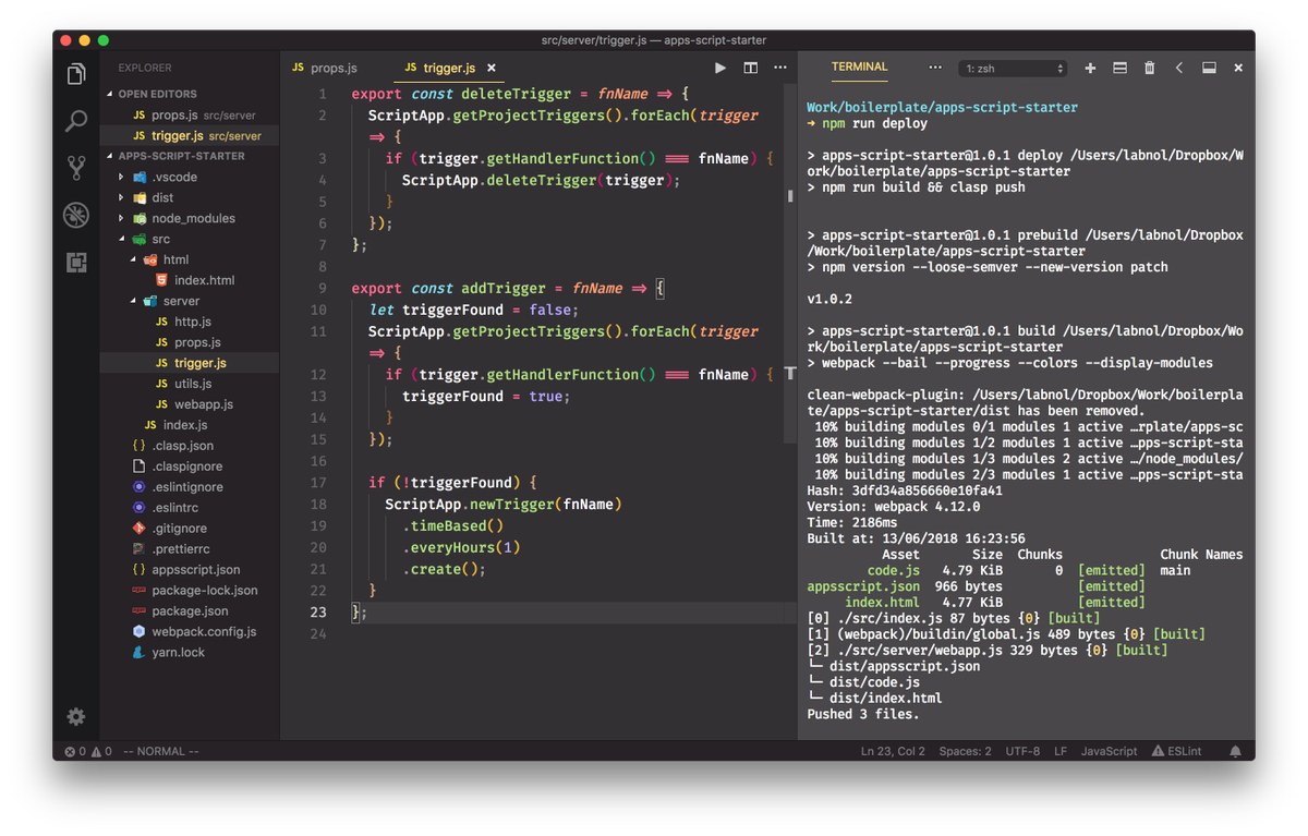 david_das_neves's tweet image. [GitHub Repo] Use the Apps Script Starter kit to quickly build Google add-ons and web applications with next-generation JavaScript.

ow.ly/onYA30njRjK

#Google #AppScript