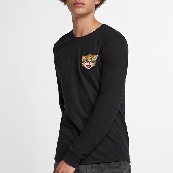 nike sb cat scratch long sleeve