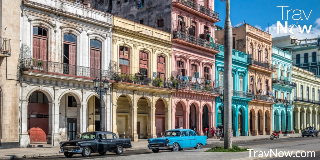 Trav_Now's tweet photo. #Havana #Cuba - #TravNow can help you get there by #air or #sea   

#Cuban #ClassicCar #CityTour #Cigar #CubanCigar #Mojito #MorroCastle #Beaches #Dancing #Travel #LovetoTravel #Wanderlust #BookNow #SaveNow #BlockchainTravel #FamilyTravel #Vacation #Getaway https://t.co/LCjw9MuhyT
