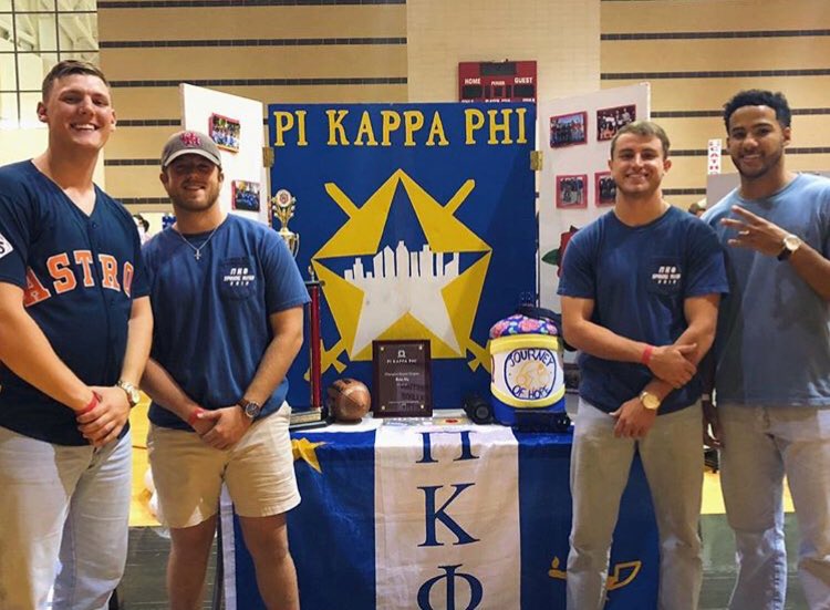 Come see what the men of Pi Kappa Phi are about tomorrow January 17th from 11:30-1:30 at UC South, Houston Room!