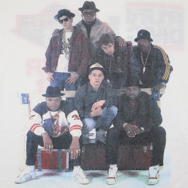 wiltfongjr's tweet photo. #MyFirstConcertWas Run-D.M.C. and the Beastie Boys in the Together Forever Tour (1987) at the Rosemont Horizon. https://t.co/10TAiOStUa