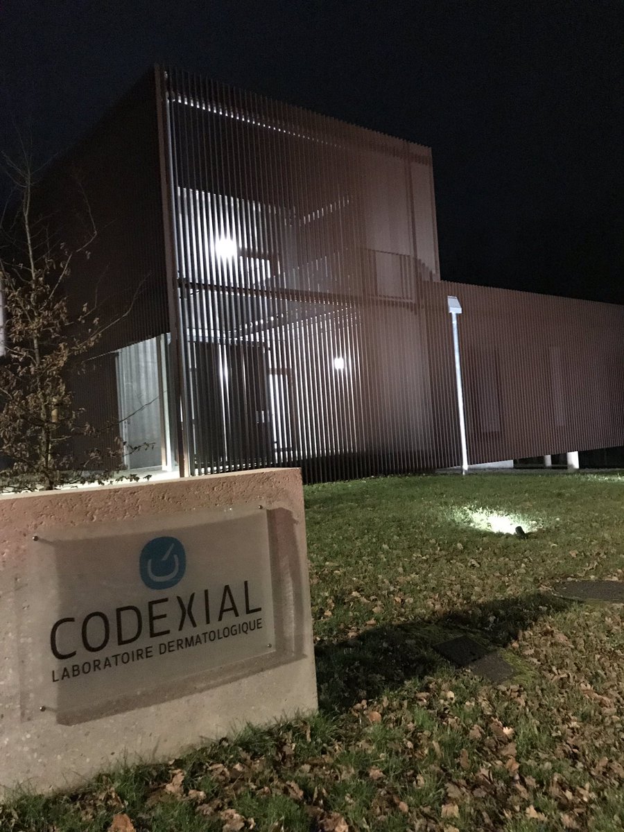 prepaforma's tweet photo. #Visite du laboratoire dermatologique #Codexial #VandoeuvrelèsNancy . Magnifique endroit et produits au top ! https://t.co/GgHKUbswT5