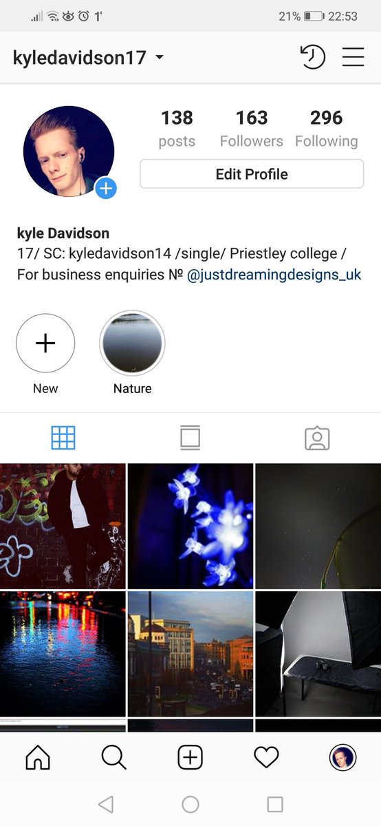 FascinatedView's tweet image. Getting better at Instagram 😁