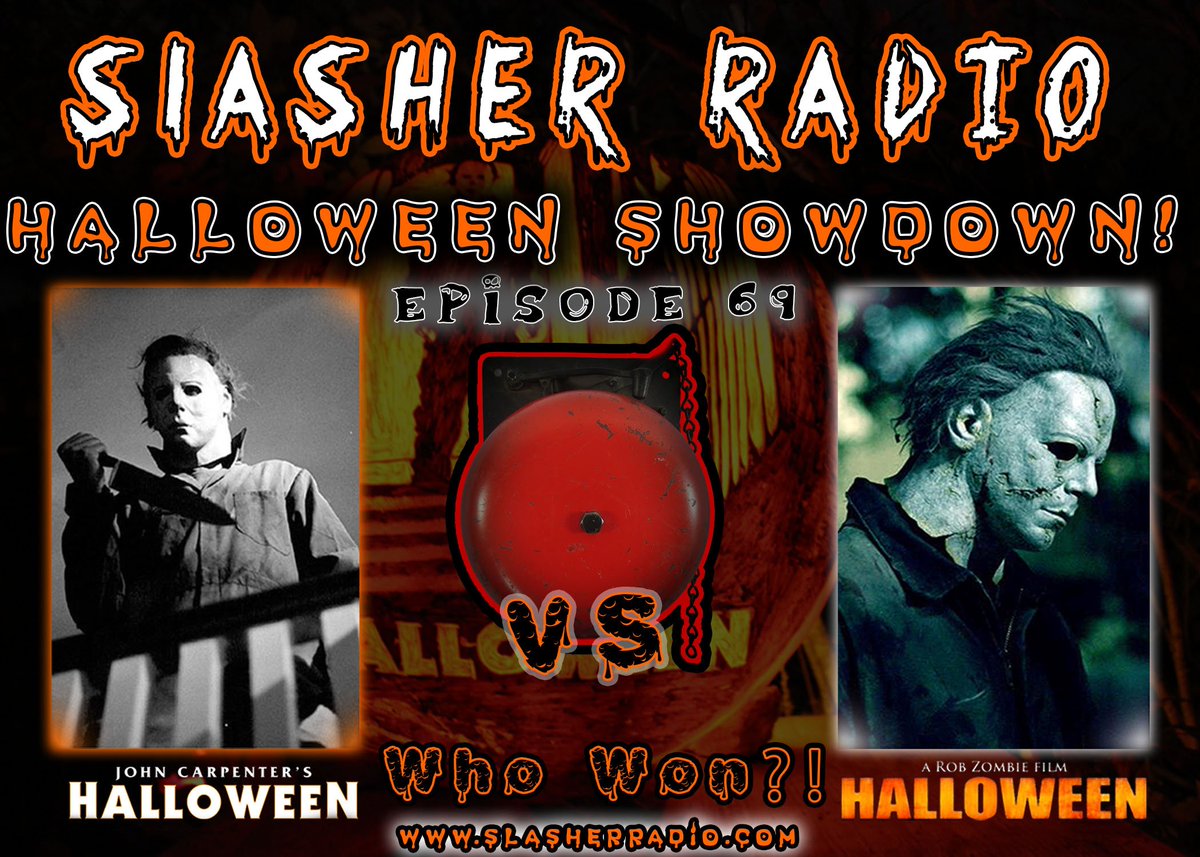 In honor of the GREAT John Carpenter's birthday, <a href="/SlasherRadio/">Slasher Radio 🔪</a> had a HALLOWEEN SHOWDOWN! We battled over OG Michael Myers vs Rob Zombie Myers

Happy Birthday <a href="/TheHorrorMaster/">John Carpenter</a>!

Who do you think won? Go listen/subscribe on iTunes, Stitcher, GooglePlay or SlasherRadio.com