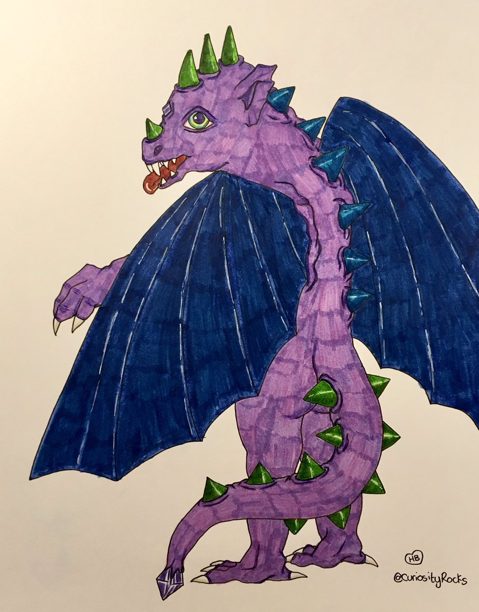 CuriosityRocks's tweet photo. @NerdECrafter #Comment2art This was fun.
My art blog is https://t.co/HwKBLTQjrh
#Illustration #Art #ActuallyAutistic https://t.co/71bI3DACfr